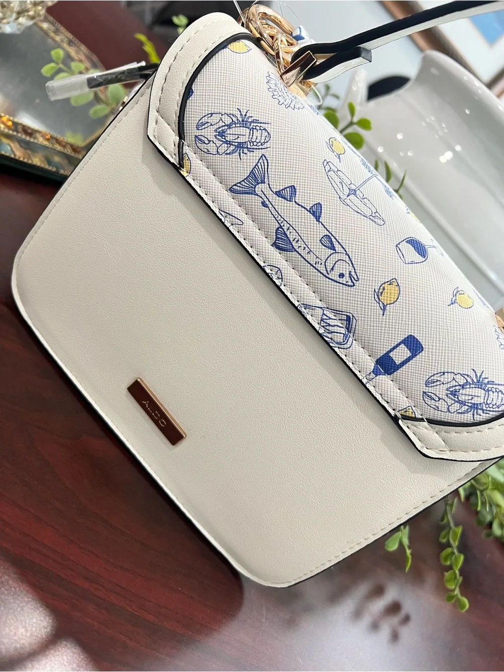 Aldo chic satchel